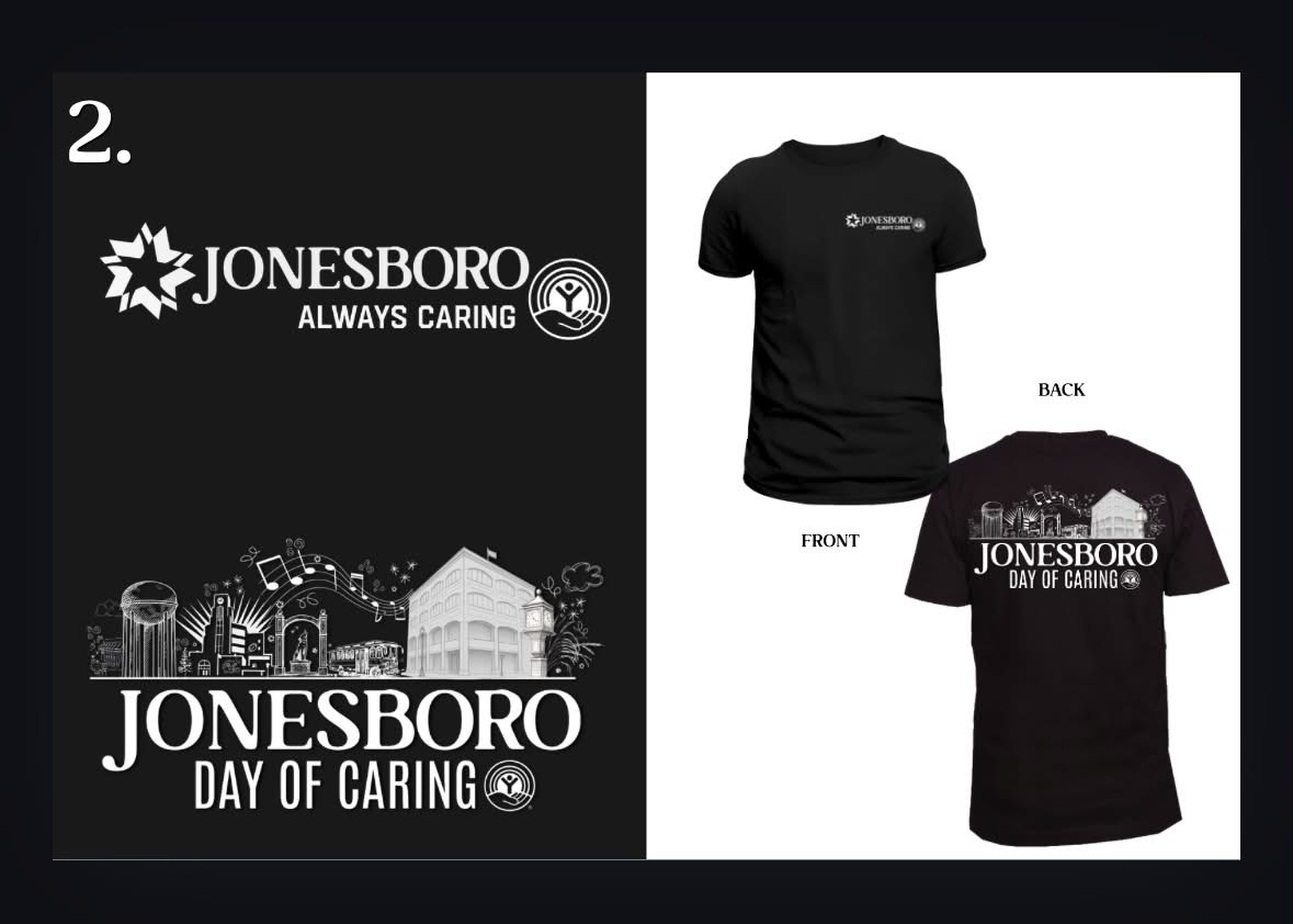 Jonesboro Day of Caring tee