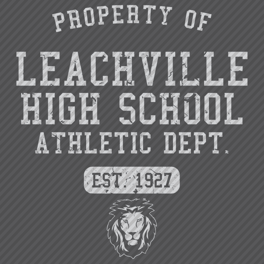 Leachville Athletic Dept - grey