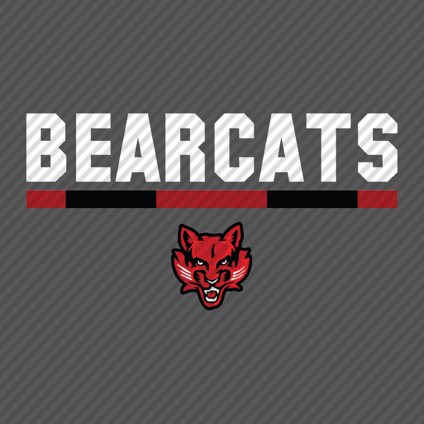 Bearcats Stripe & Mascot