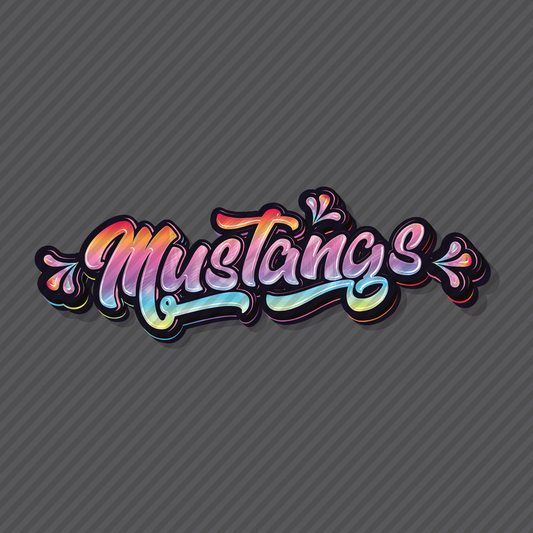 Mustangs Graffitti