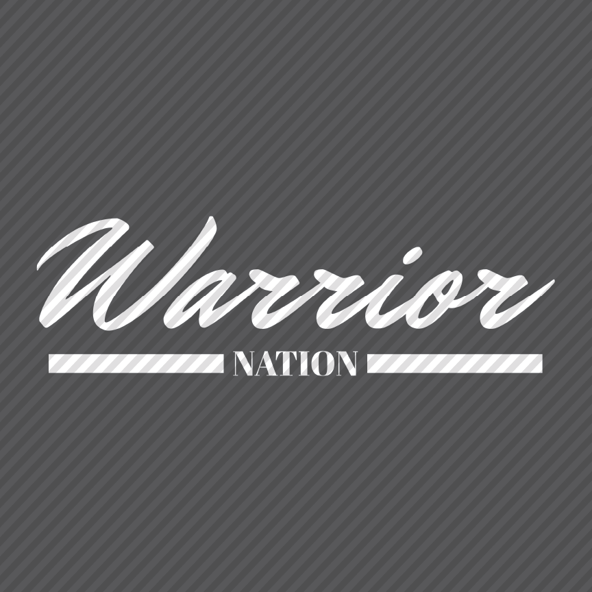 Warrior Nation - black & white