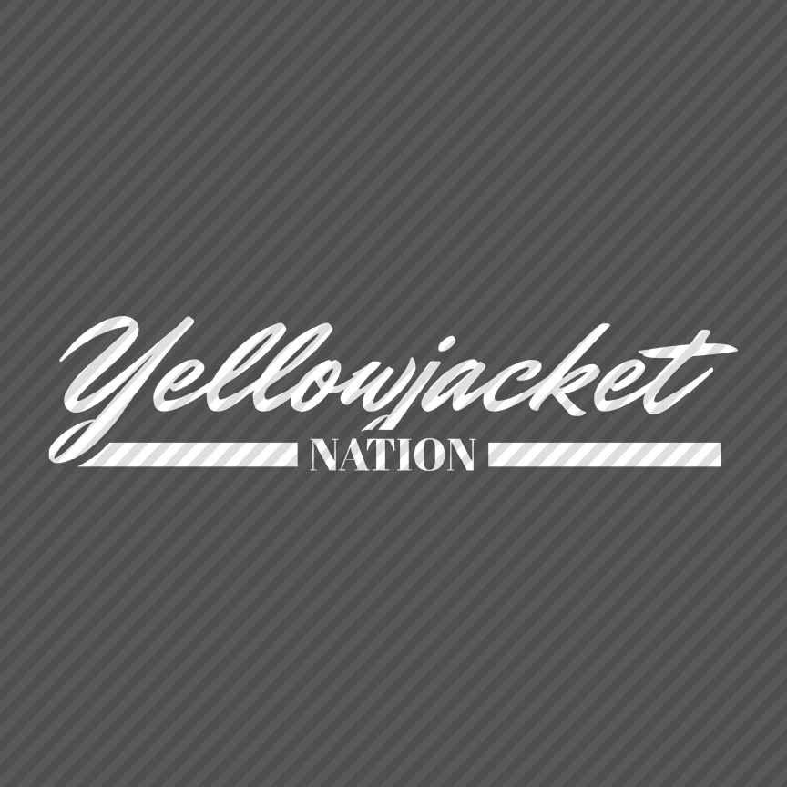Yellowjacket Nation - black & white