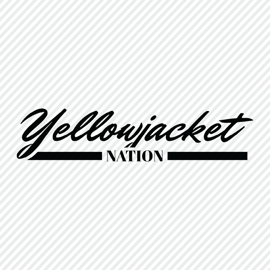 Yellowjacket Nation - black & white