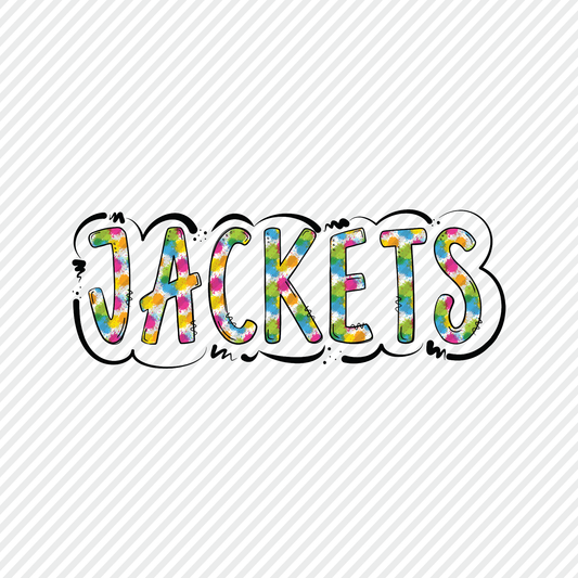 Paint Splatter Jackets