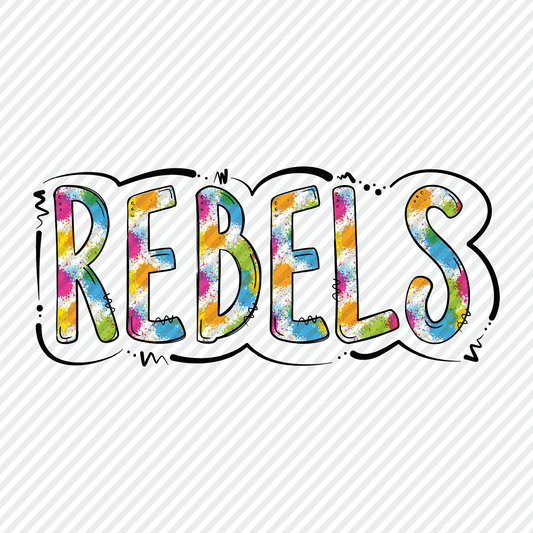 Paint Splatter Rebels
