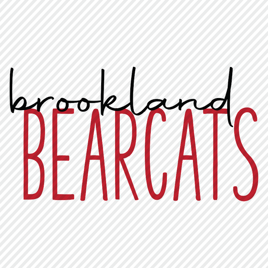 Brookland Plain Script
