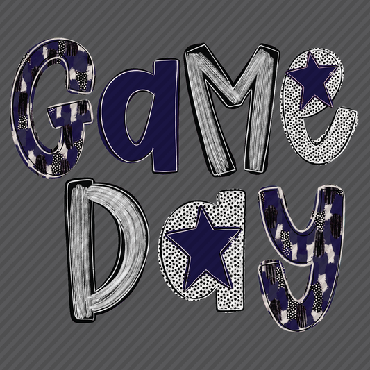 Game Day Navy