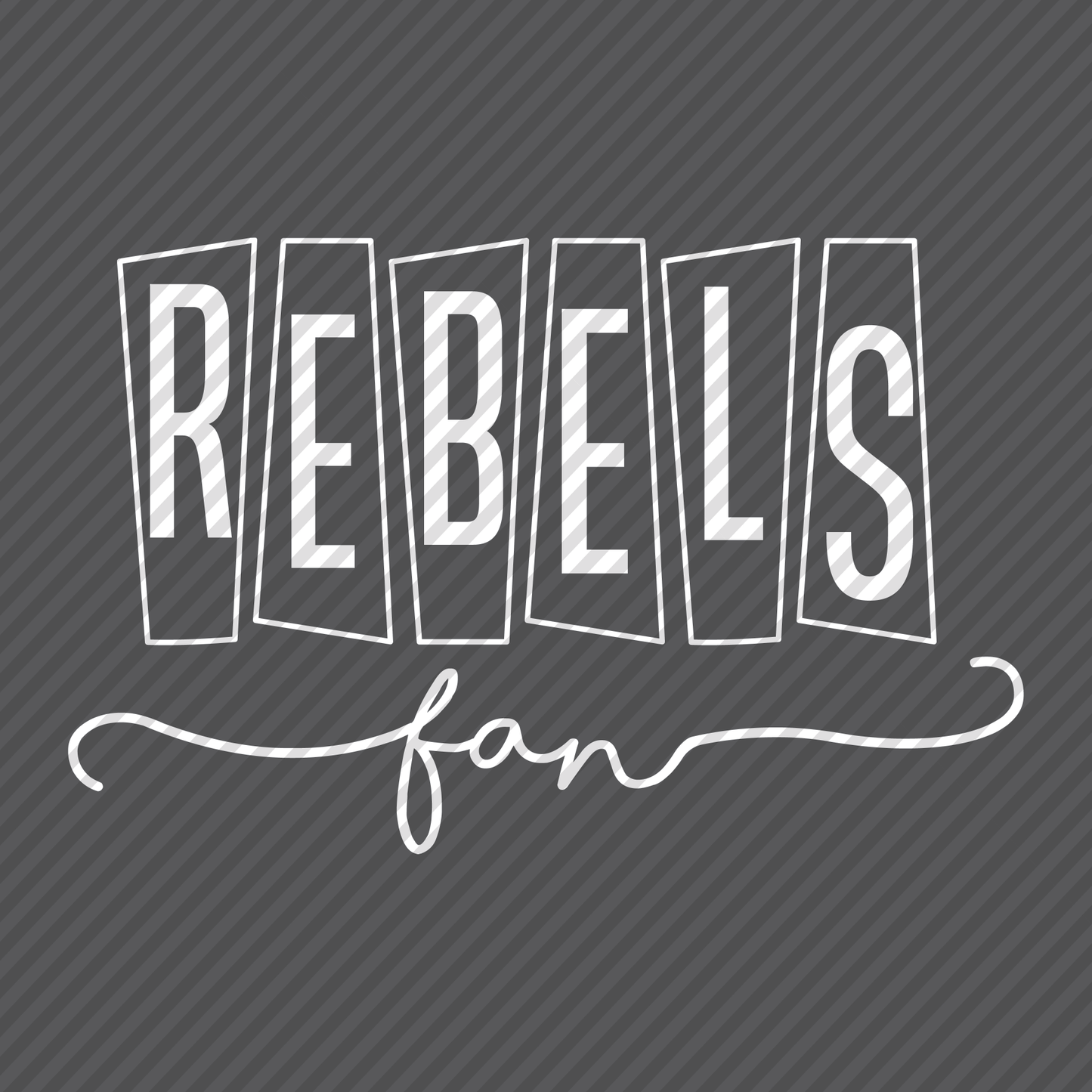 Rebels fan