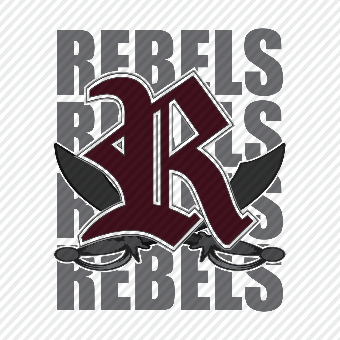Rebels with R Logo