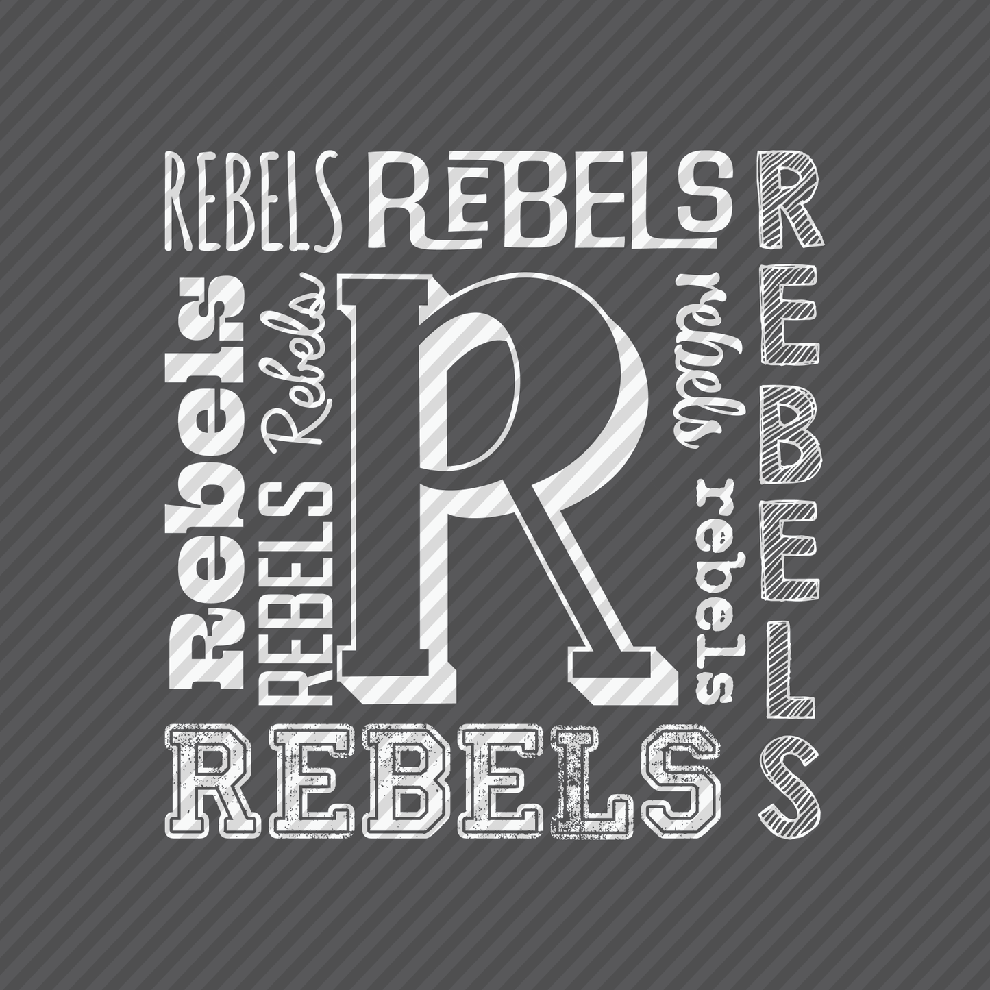 Rebels graffiti