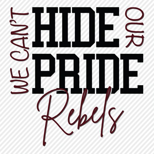 Can't Hide Our Pride - Rebels