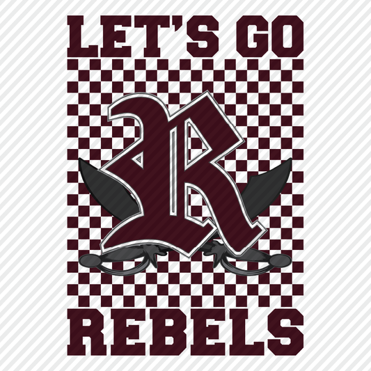 Let's Go Rebels