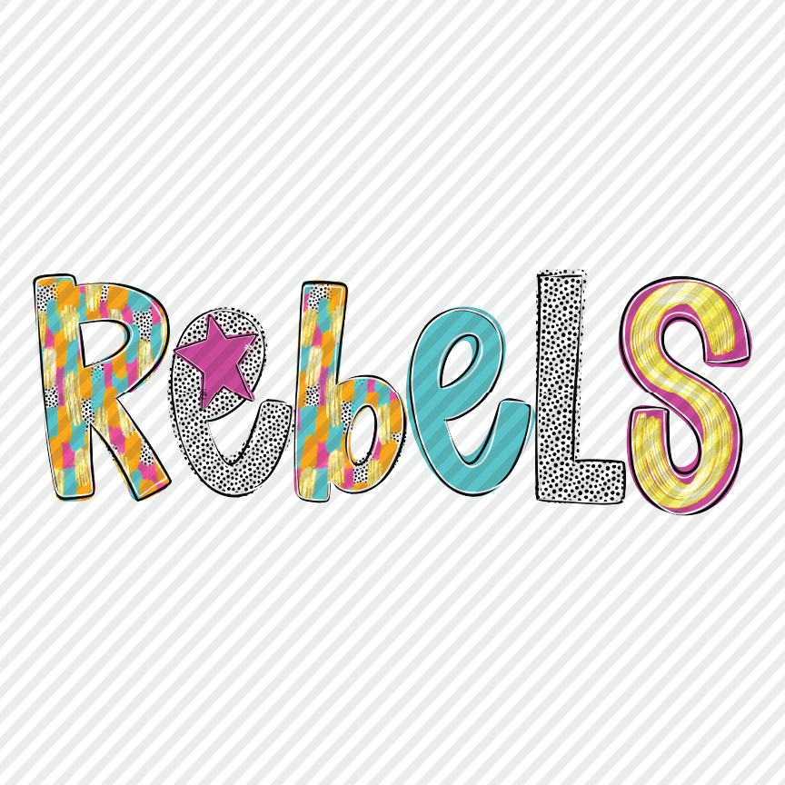 Rebels fun colorful