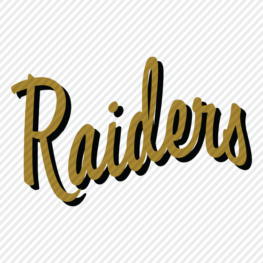 Raiders with Shadow (plain & distressed)