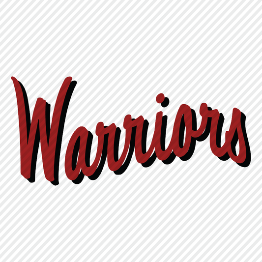 Warriors with Shadow (plain)