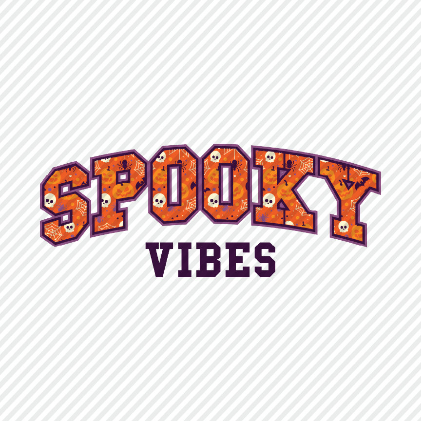 Spooky Vibes (fabric)