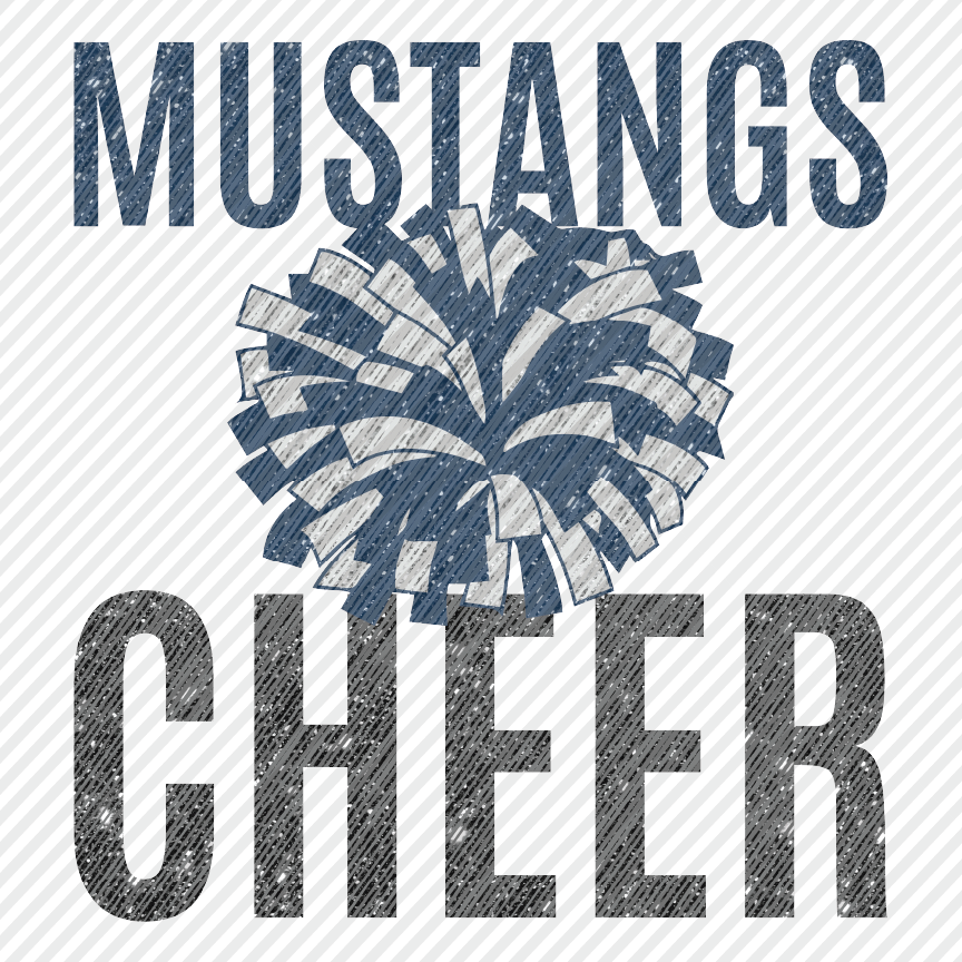 Tinsel Mustangs Cheer
