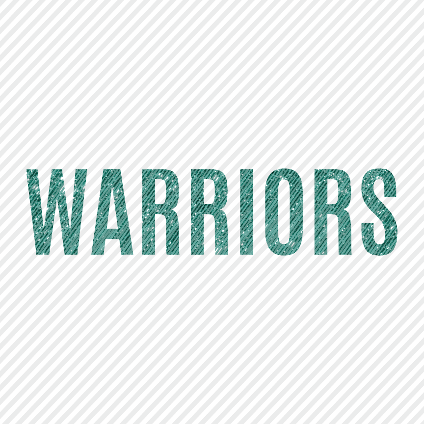 Tinsel Warriors - green