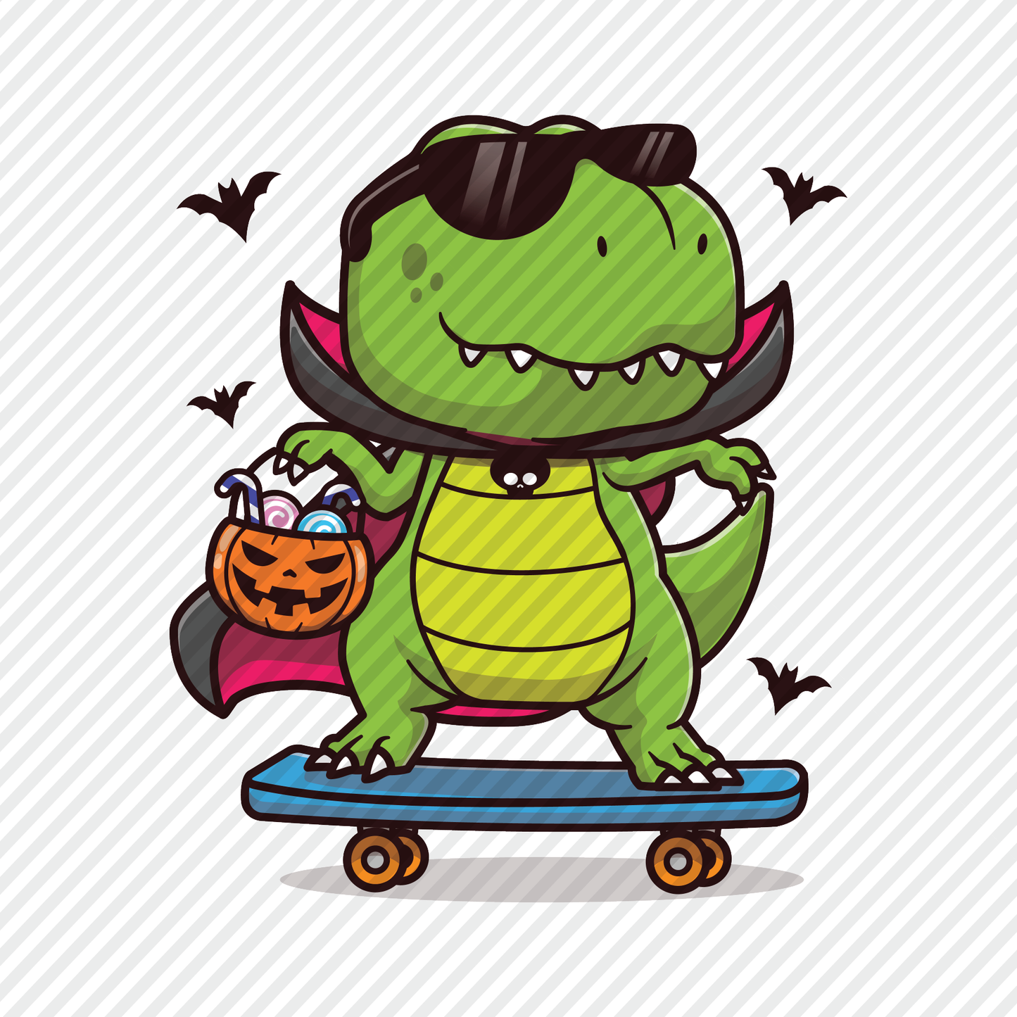 Vampire Dino Trick or Treat