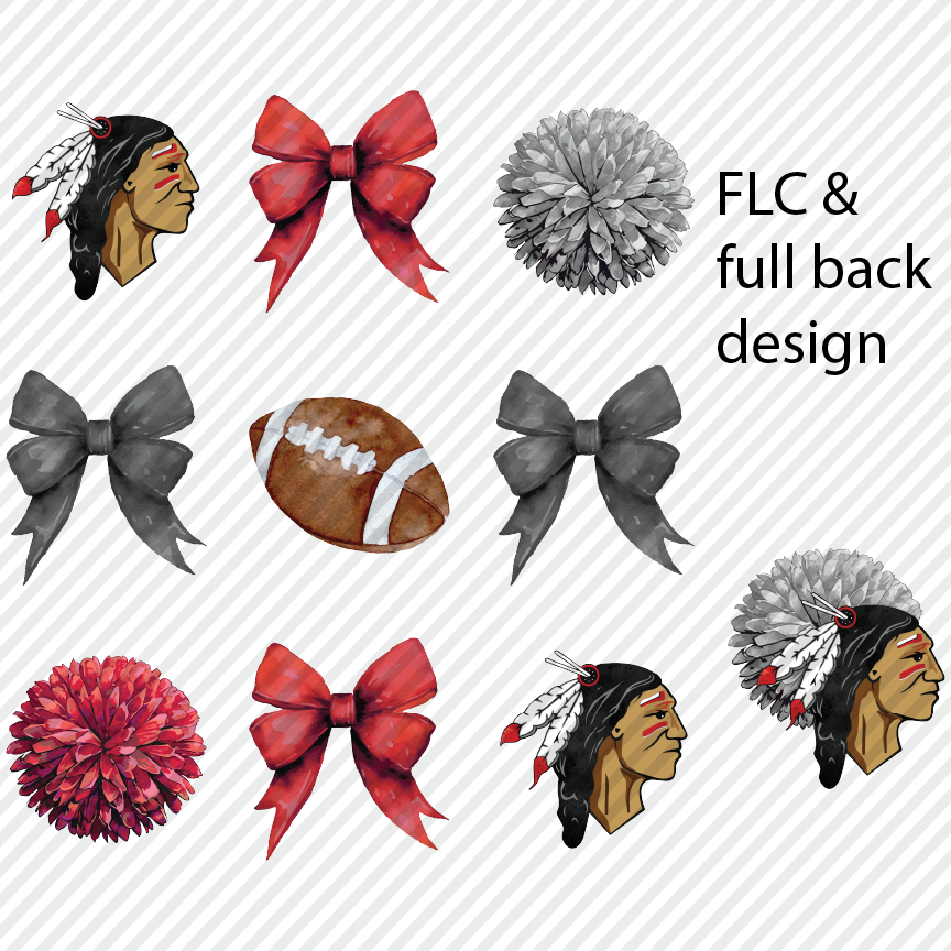 Warriors football coquette (Westside)