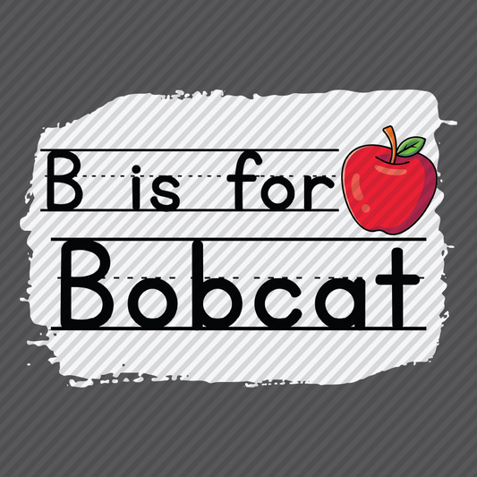 B is for Bobcat