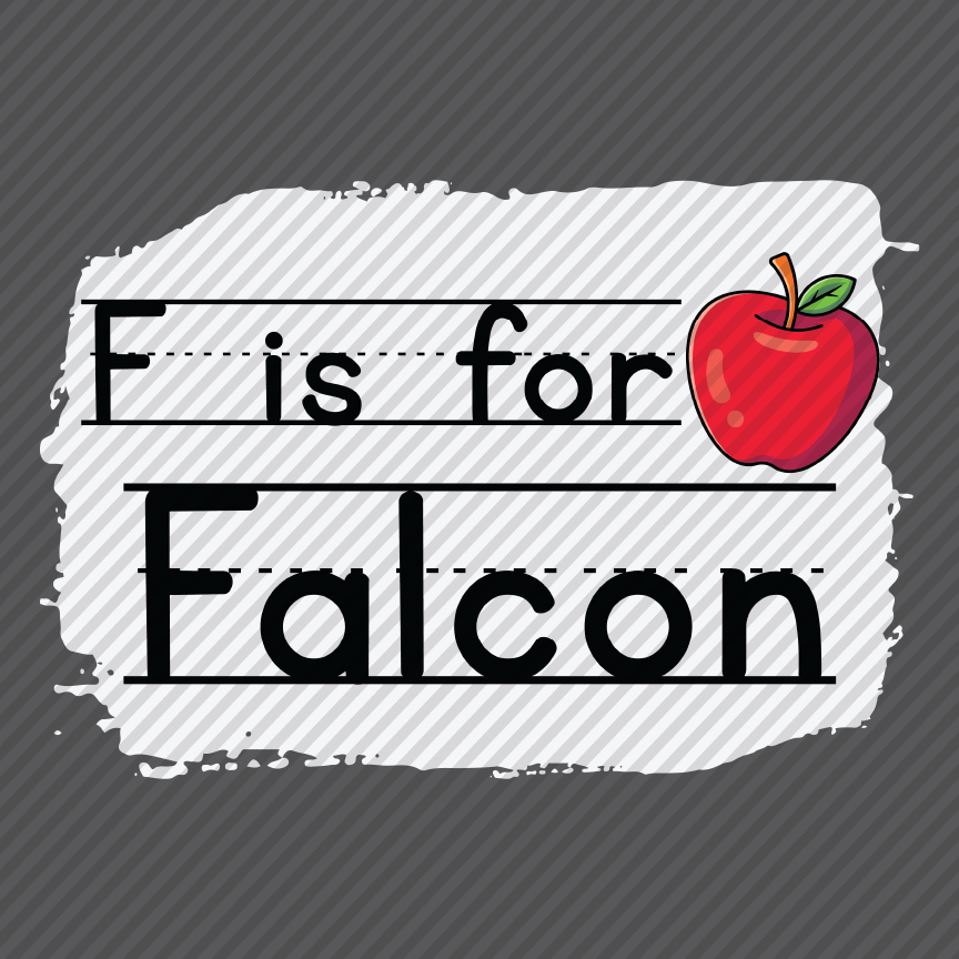 F is for Falcon