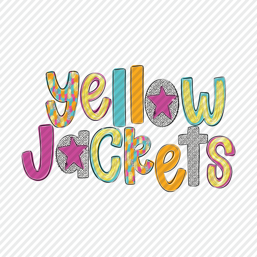 Yellowjackets colorful