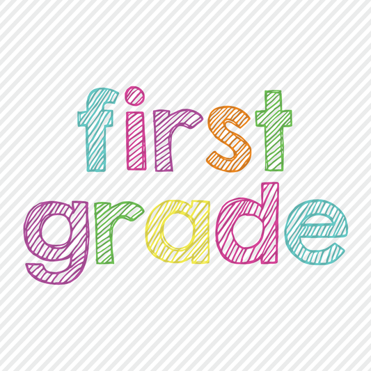 First Grade sketch