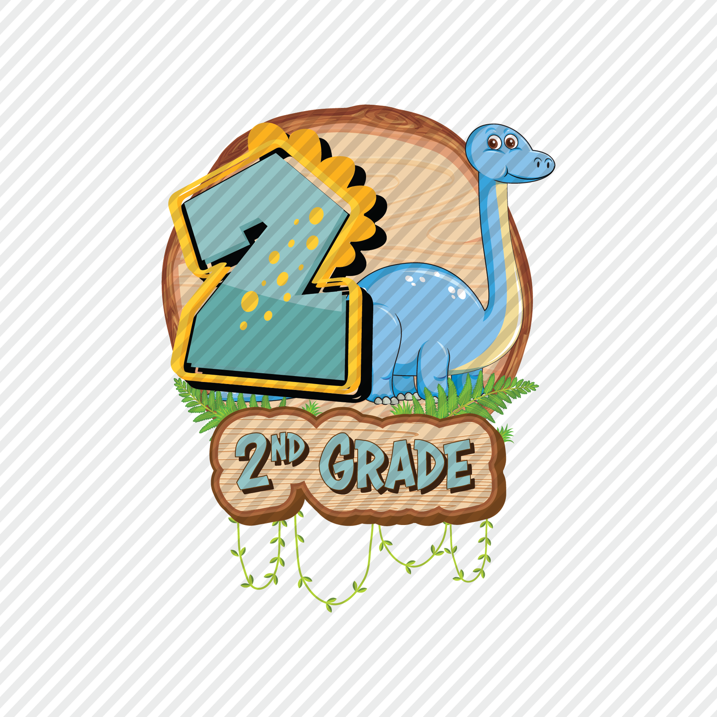 2nd Grde Dino Graphic