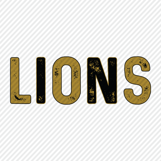2 Tone Grunge - Lions