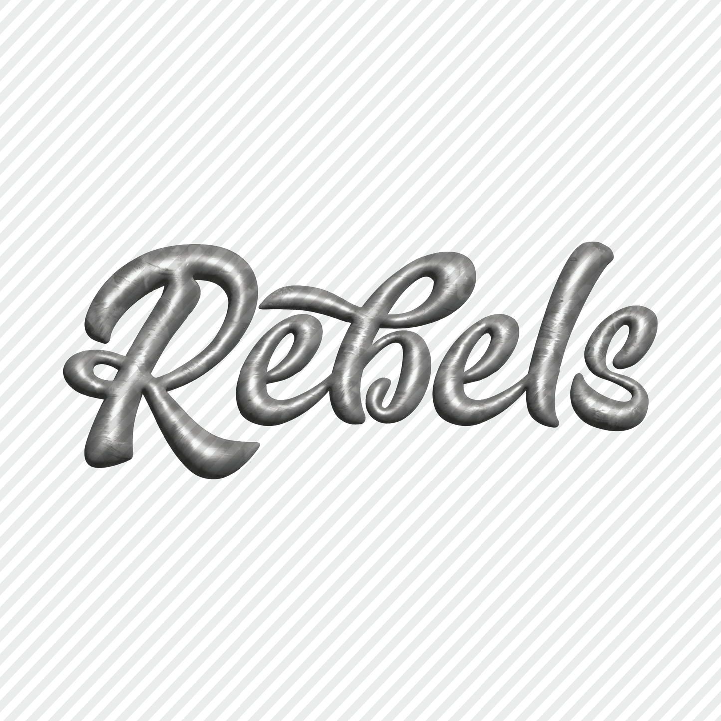 3D Rebels Silver