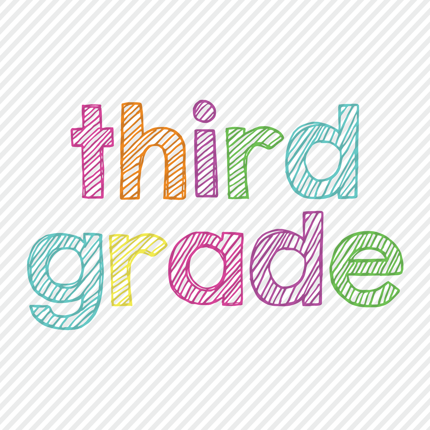 Third Grade sketch