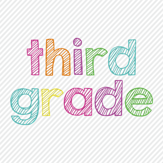 Third Grade sketch