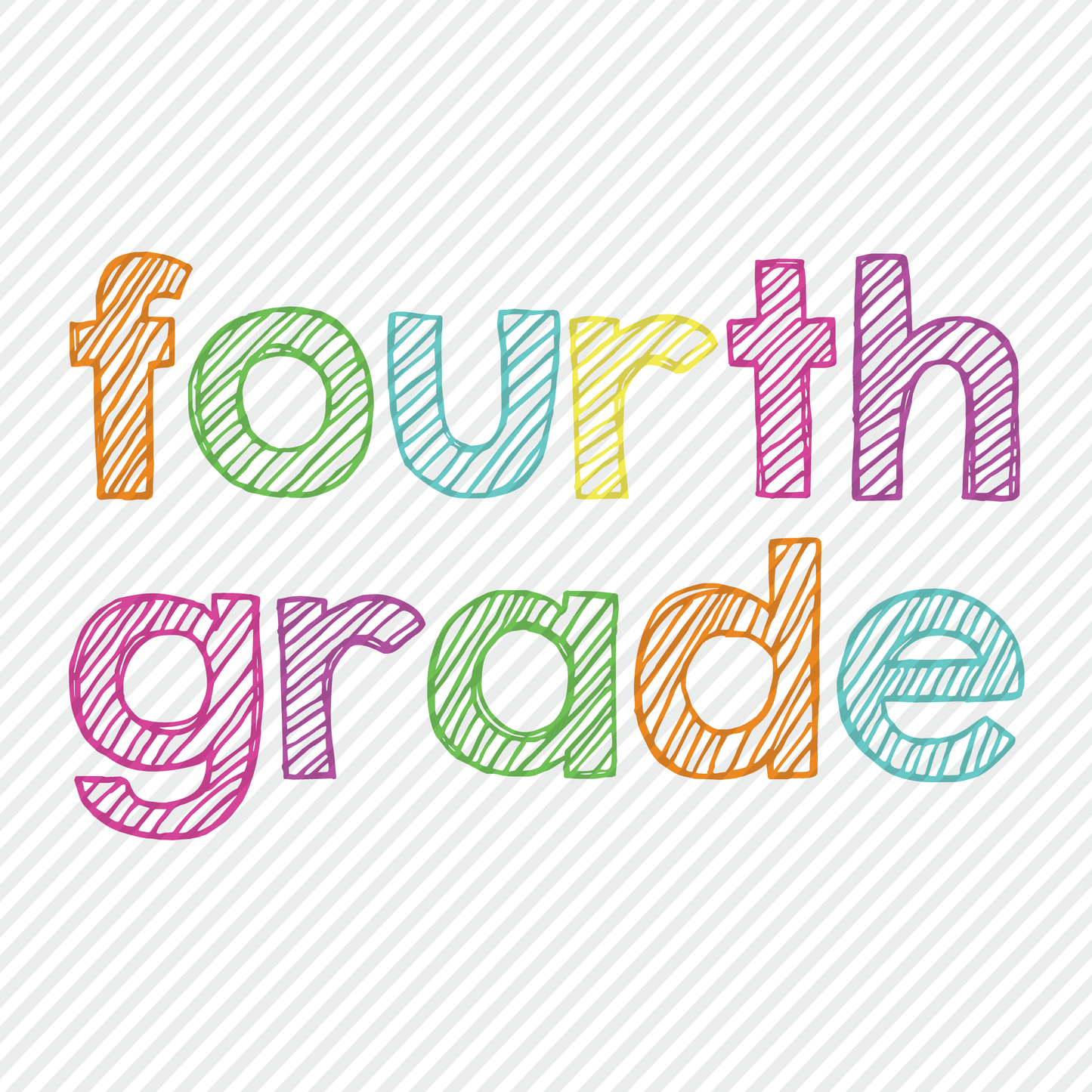 Fourth Grade sketch