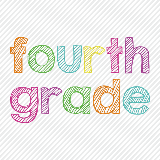 Fourth Grade sketch