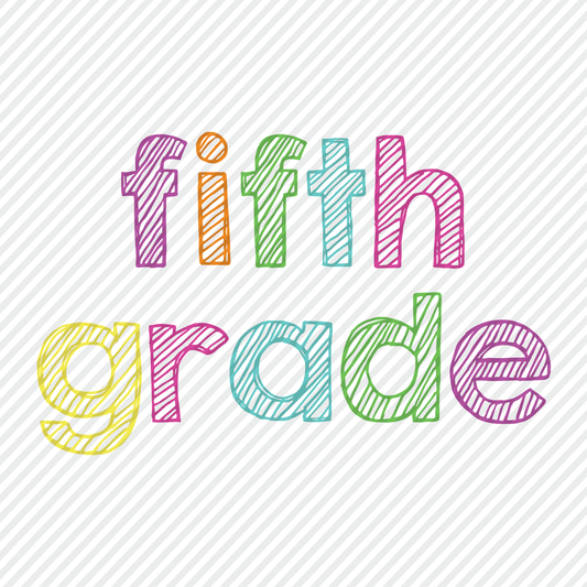 Fifth Grade sketch