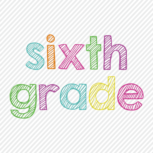 Sixth Grade sketch