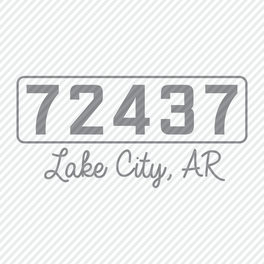 72437 Lake City - Grey