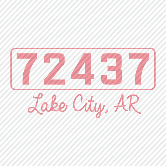72437 Lake City - Light Pink