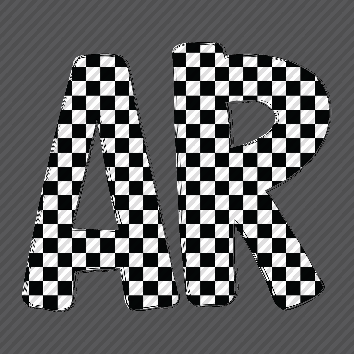 AR Checkered flag
