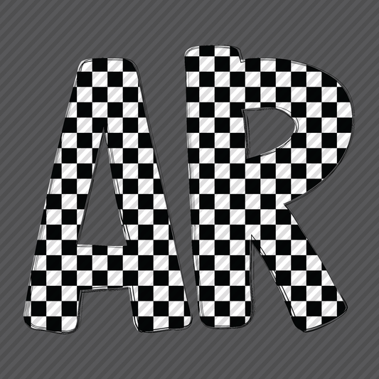 AR Checkered flag