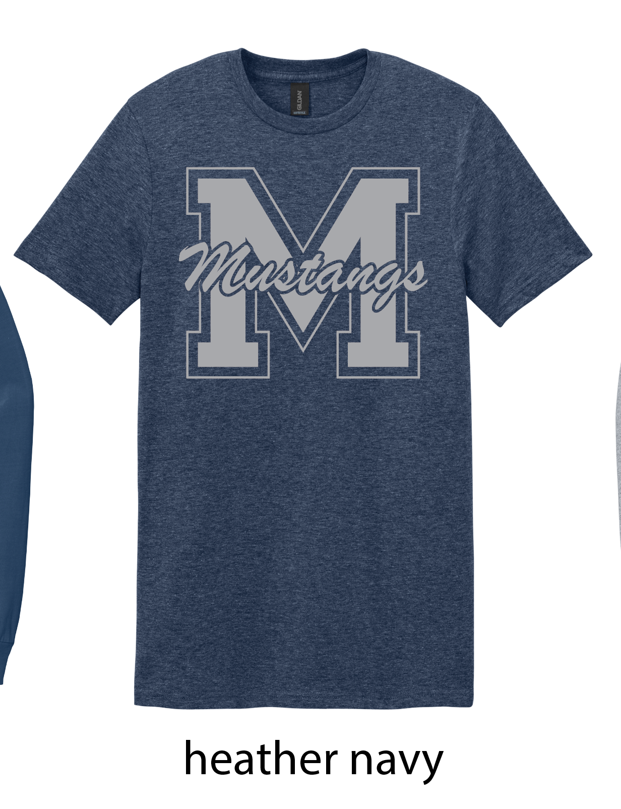 Mustangs Short Sleeve tee - adult & youth