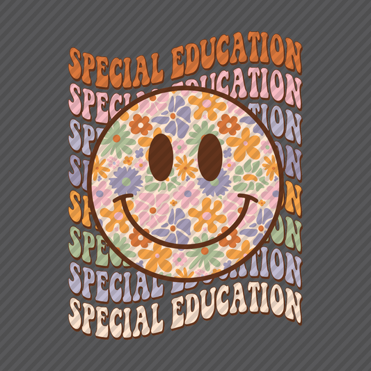SPED Floral with Smile