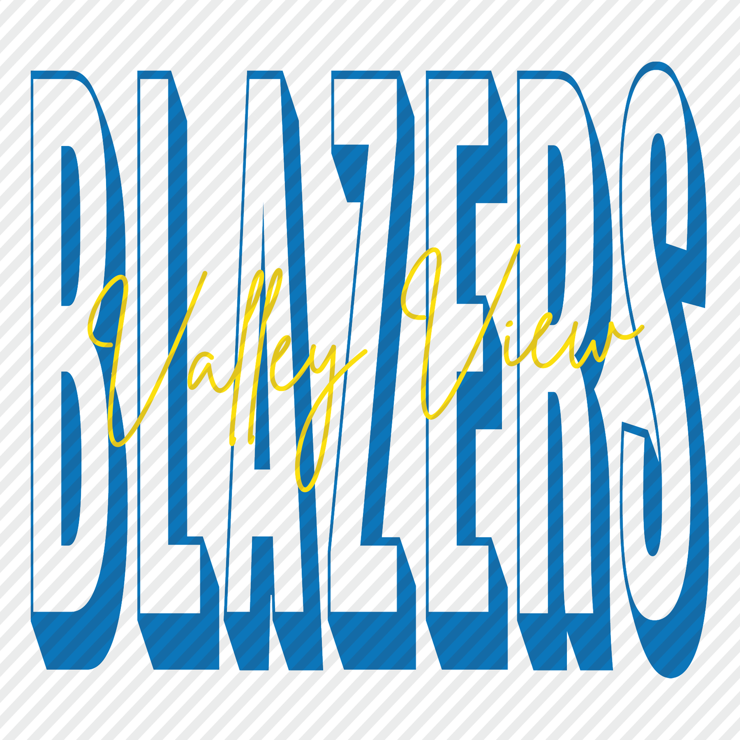 Blazers Overlap graphic