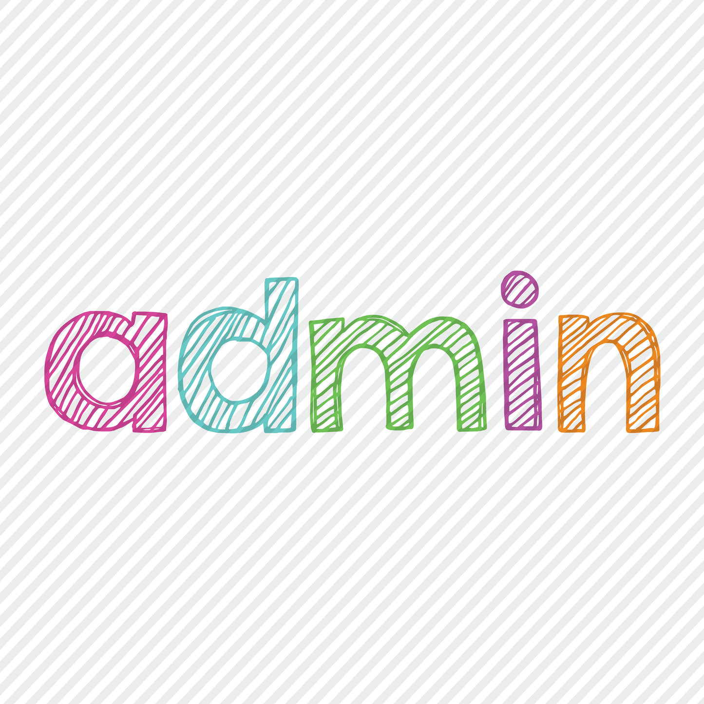 Admin sketch