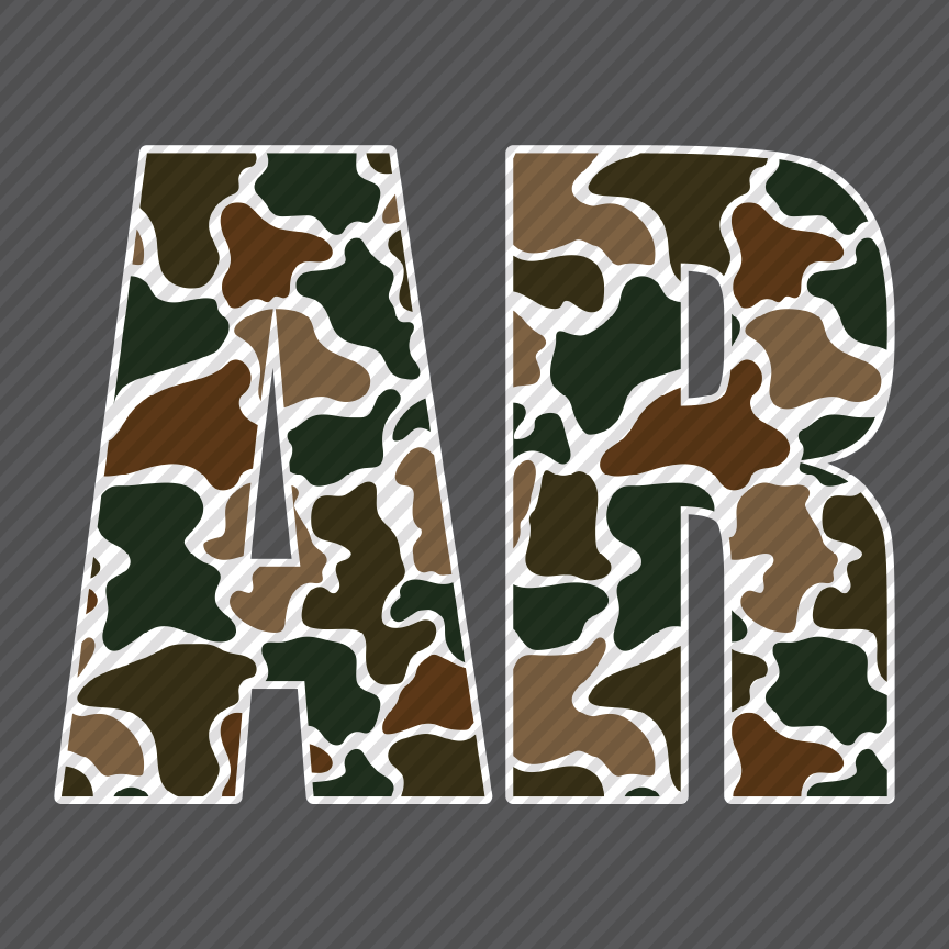 AR Dark Camo