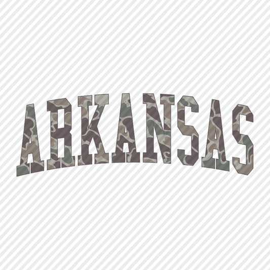Arkansas Camo