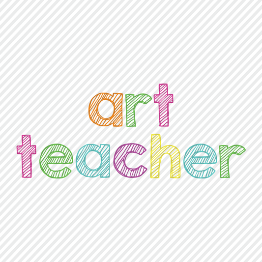 Art Teacher sketch