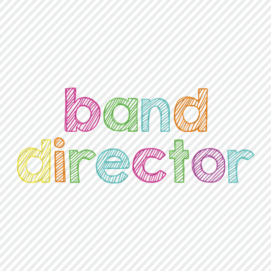 Band Director sketch