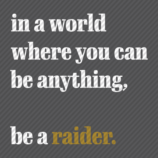 Be a Raider